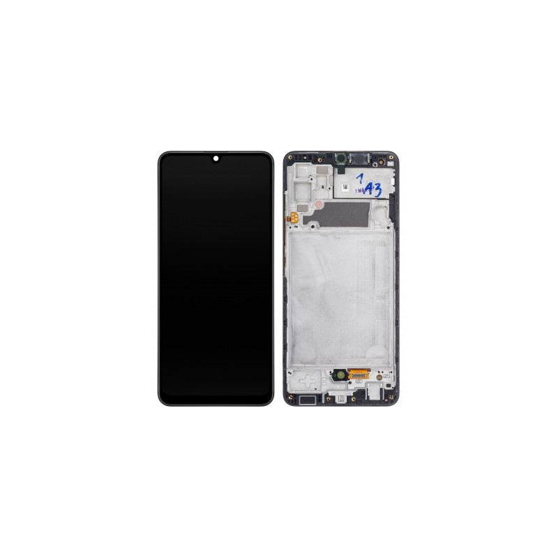 Samsung A32 A325 Display Unit Black - Original Service Pack- No Warranty